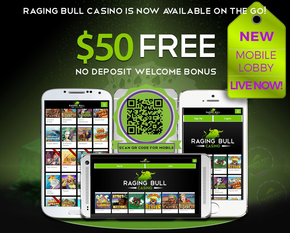 Raging Bull Casino Mobile Raging Bull Casino Mobile