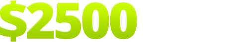 2500$ Bonus